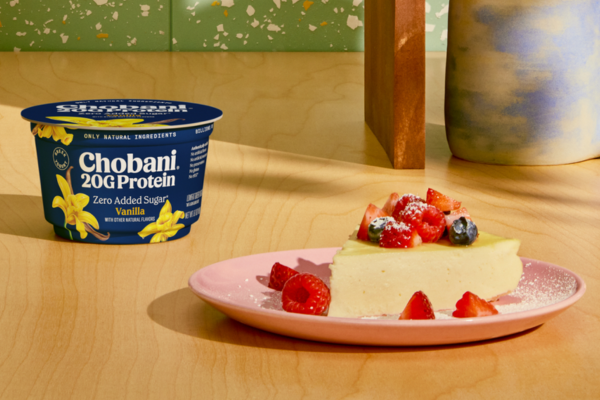 Vanilla High Protein Cheesecake